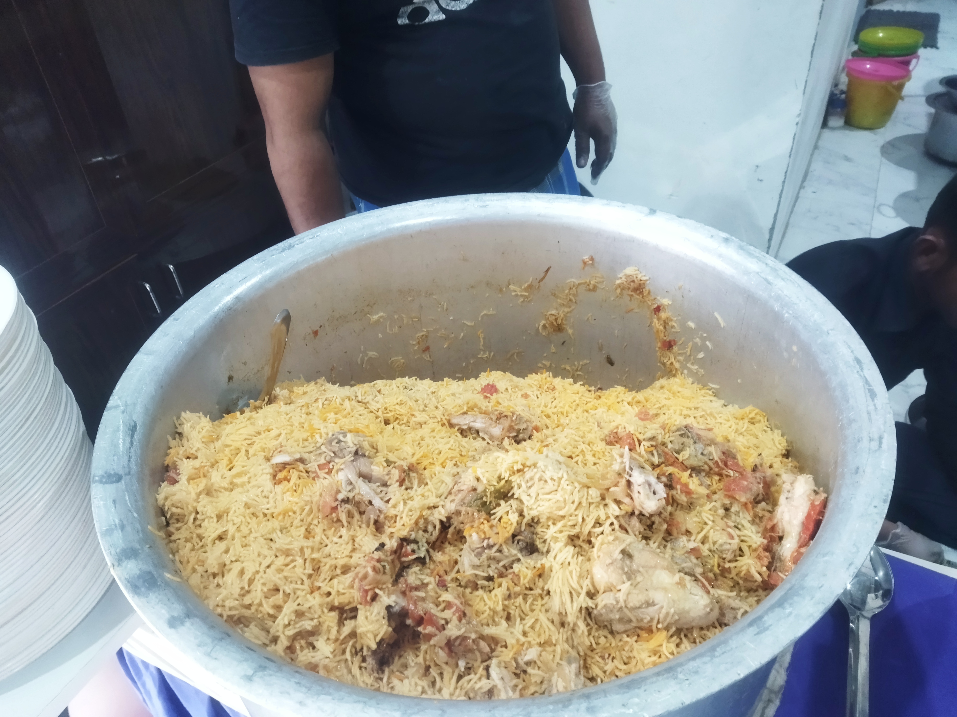 biryani buffet service