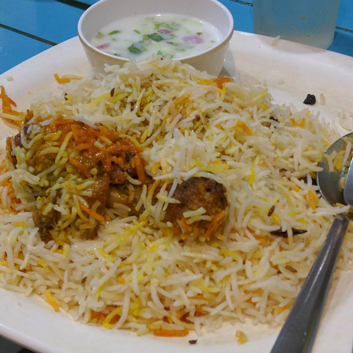 best biryani in chennai