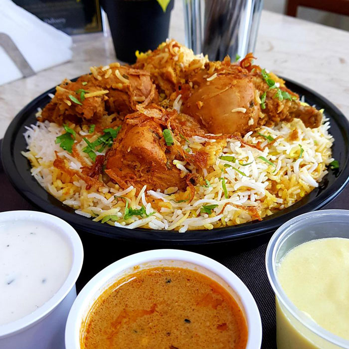 biryani in chennai
