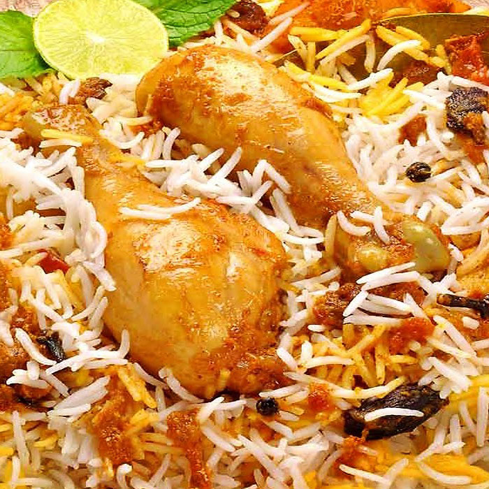 chicken biryani