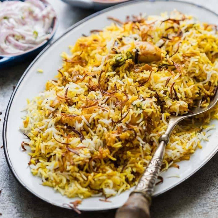 dum biryani