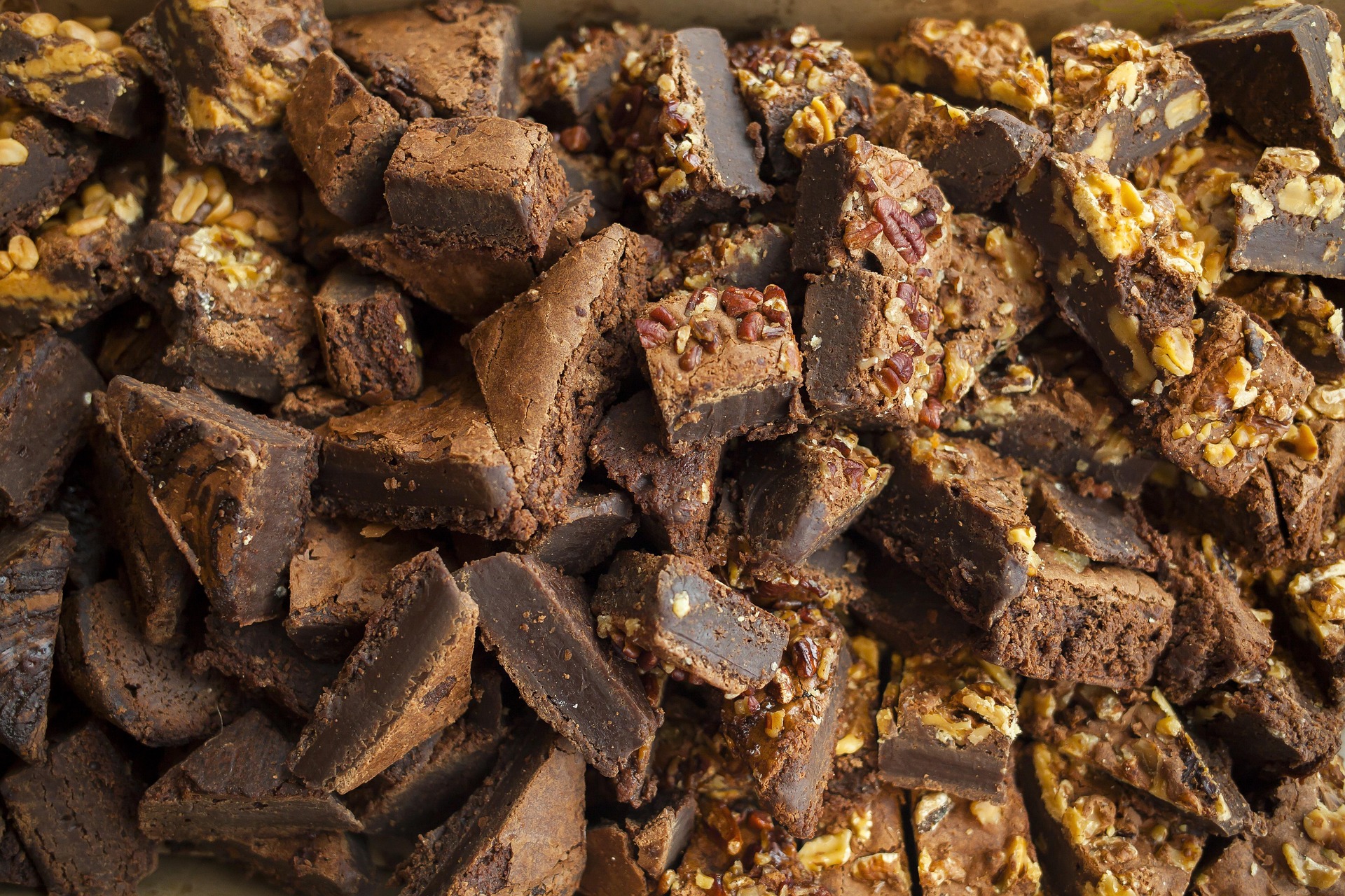 Celebrate Homemade Brownies