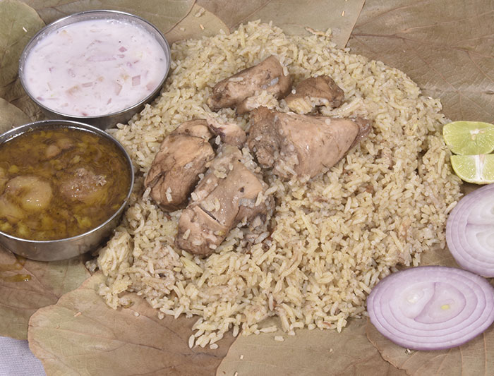 GOAT DUM BIRYANI
