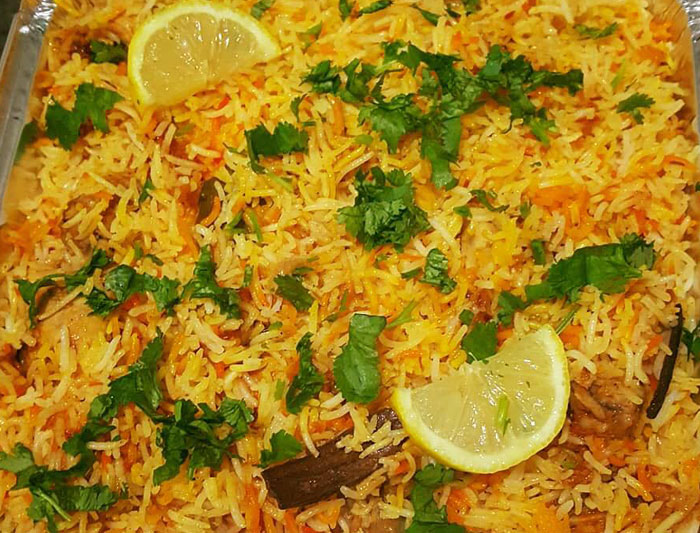 VEG BIRIYANI