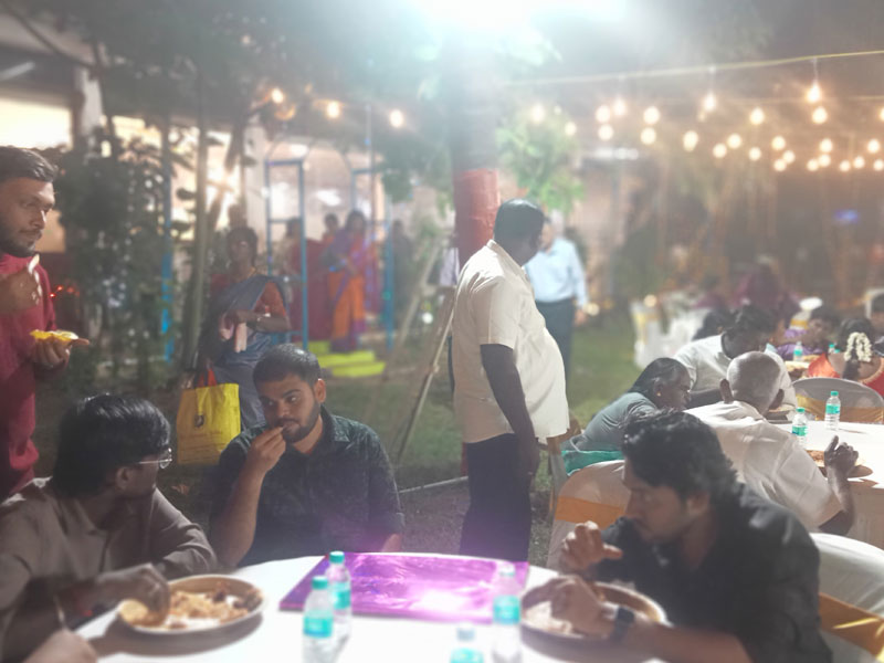 Biryani catering for small events