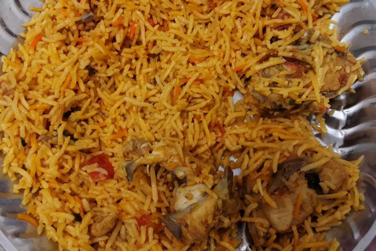 biryani Weddings to Corporate Events
