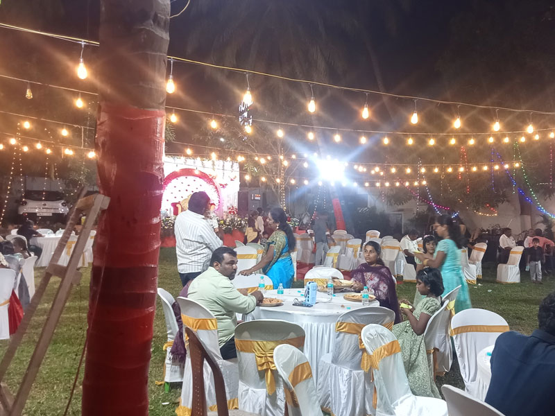 Customizable biryani catering