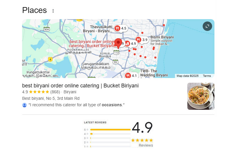 Reputation and Reviews