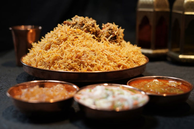 book a biryani caterer for my event