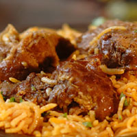 munu Mutton Biryani